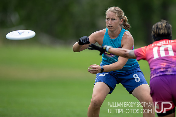 Day 1 of the USA Ultimate Masters Championships