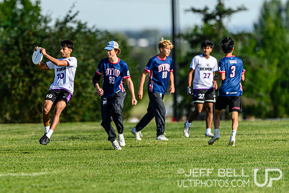 Canadian Junior Ultimate Championship 2025