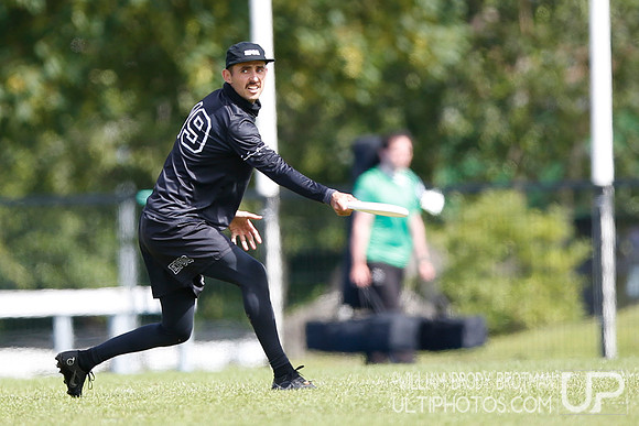 Day 8 of World Masters Ultimate Club Championships.