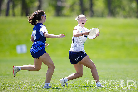 USA Ultimate Youth Club Championships, August 5, 2024