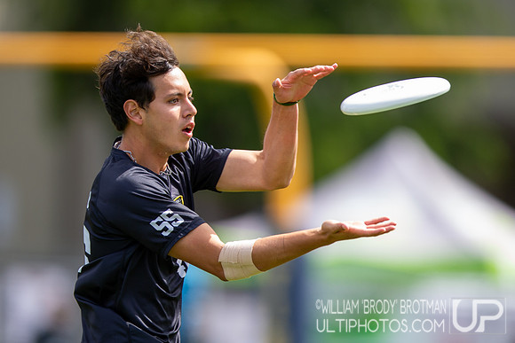 Day 4 of the USA Ultimate D-I College Championships