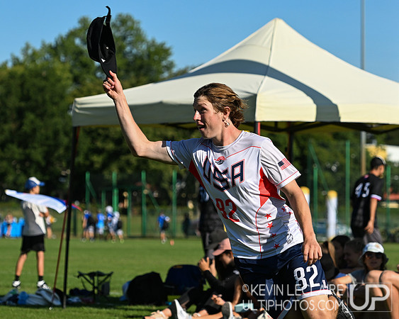 USA U20 Open vs Colombia U20 Open - WJUC 2022