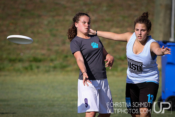 USA Ultimate Southern High School Regional Championships 2014 - Sunday