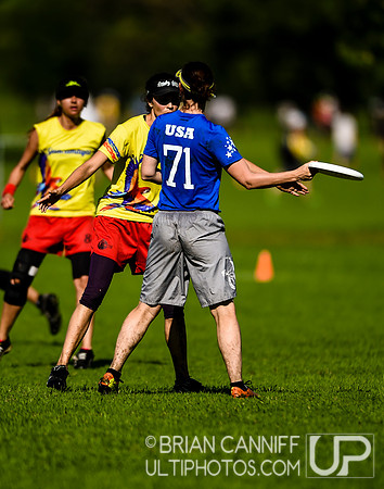 WUCC Women's Masters pool play