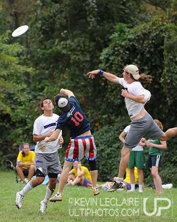 Sunday final round action