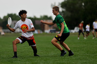 Bracket play at USAU Youth Club Championships
