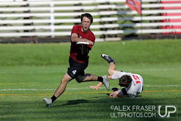 Men's Semifinal - 2014 USAU US Open