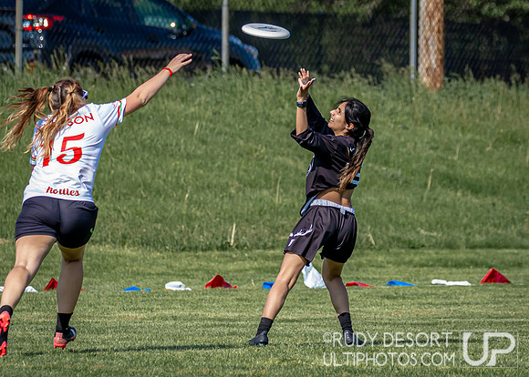 2024 USA Ultimate Division III College Championships ©