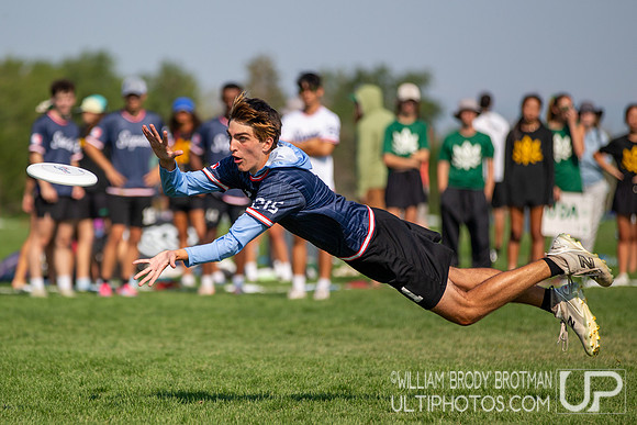 Day 3 of the USA Ultimate U.S. Open YCC Championships