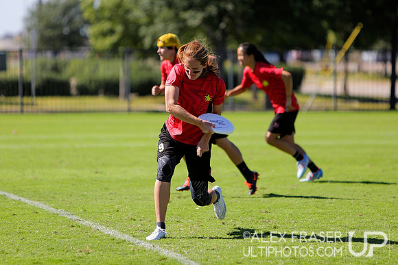 Thursday Pool Play - 2014 USAU National Championships