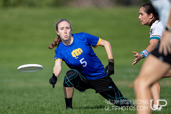 Day 1 of the USA Ultimate U.S. Open ICC Championships