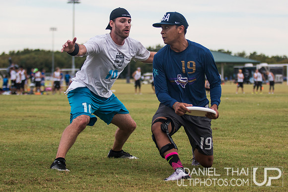 Saturday - USAU South Central Regionals 2016