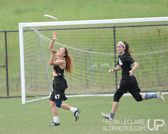 2012 Atlantic Coast Regionals Sunday Round 3 Action