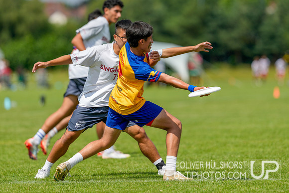 Colombia U20 Open v Singapore U20 Open - WJUC Tuesday Round 2