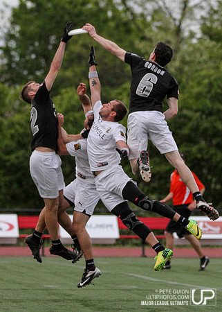 MLU New York Rumble vs. DC Current