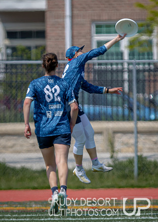 Milwaukee Monarchs vs Philadelphia Surge