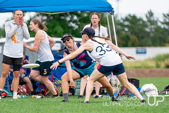 Masters Championships 2025, July 19, Winded City v. UniCORN