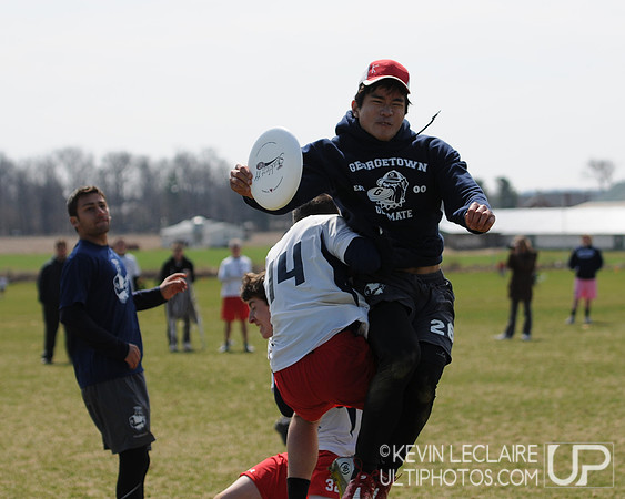 Sunday Open Division Semifinals Action