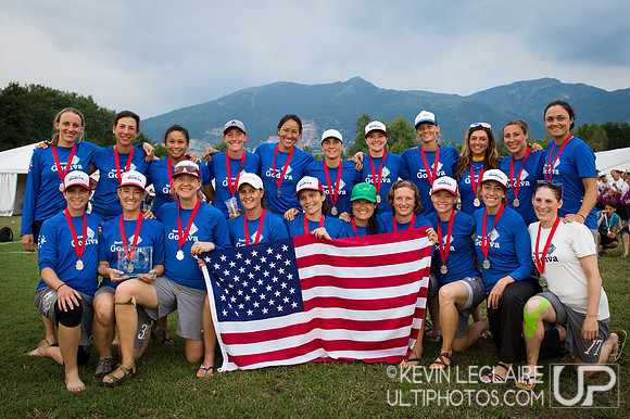 Godiva Team Photo (Women's Masters Silver Medalists)