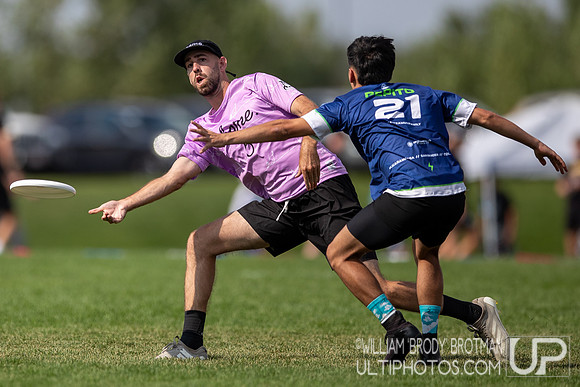 Day 1 of the USA Ultimate U.S. Open ICC Championships
