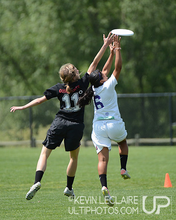 2012 USAU D-I College Championships Friday Action