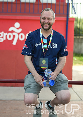 USA Open v Austria - WU24 Tuesday