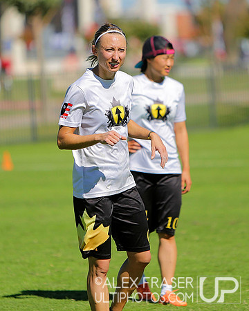 Thursday Pool Play - 2014 USAU National Championships