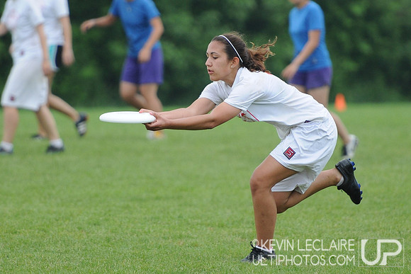 Girls 8:30am Sunday Round -- 2011 HS Easterns