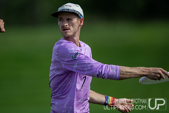 Day 1 of the USA Ultimate U.S. Open ICC Championships