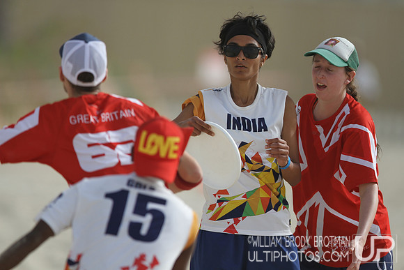 Day 2: Pool Play of the 2015 World Championships of Beach Ultimate