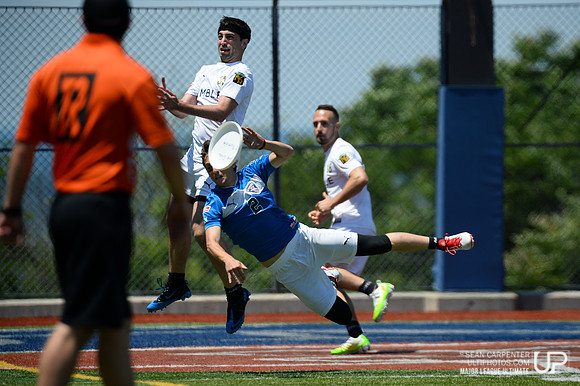 MLU Rumble vs. Spinners