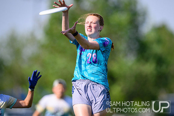 Mixed crossover play during International Club Championships at Aurora Sports Park