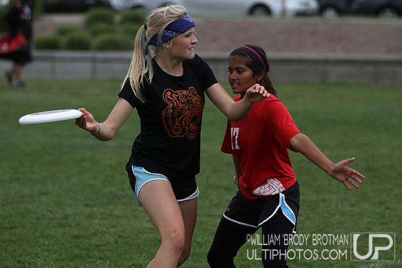 Sunday Consolation and Third place games, 2012 Colorado High School State Championships, Women's Division