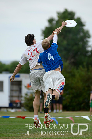 2012 US Open - Mixed Finals