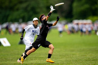 TOKYO Mavericks vs MUD in pool play at World Ultimate Club Championships