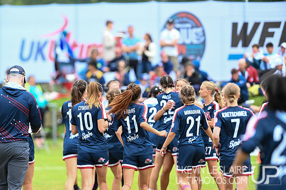 USA vs France U20 Women's Final - WJUC Saturday
