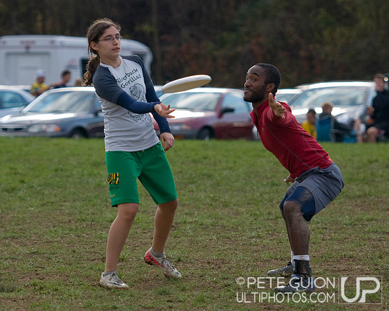 Round 6 Pool Play action from Patriot Games 2011.
