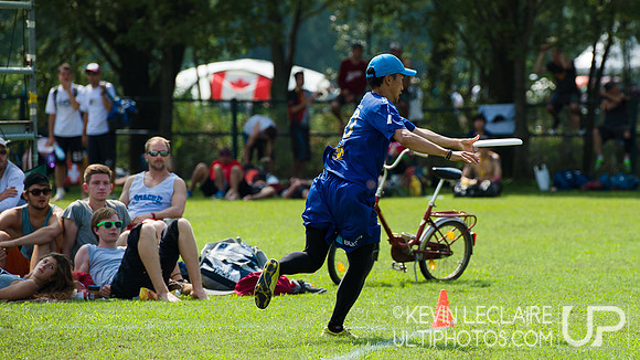Thursday WUCC 2014 Action