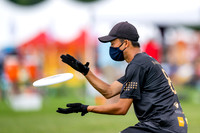 Buzz Bullets vs Seattle Sockeye in pool play at World Ultimate Club Championships
