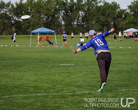 Aurora, CO: USAU Masters Championships 2024. Saturday, July 20,