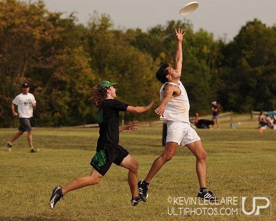 Sunday Action from 2010 Capital Open Sectionals