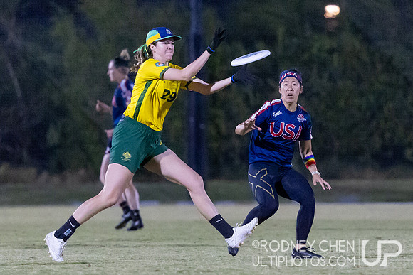 WFDF World Masters Ultimate Championships 2024