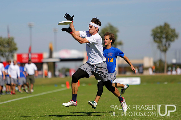 Friday Placement - 2014 USAU National Championships