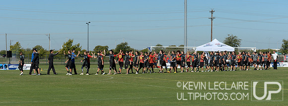 2013 USA Ultimate Club National Championships Thursday