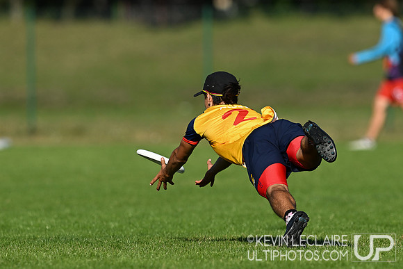 USA U20 Open vs Colombia U20 Open - WJUC 2022