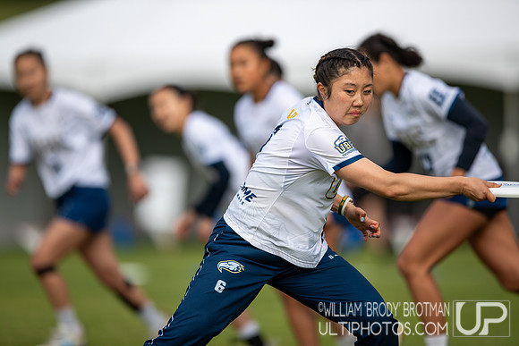 Day 1 of the USA Ultimate D-I College Championships