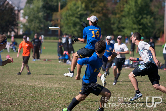 USAU NE Regionals 2013 -- Men's, Sunday Round 3