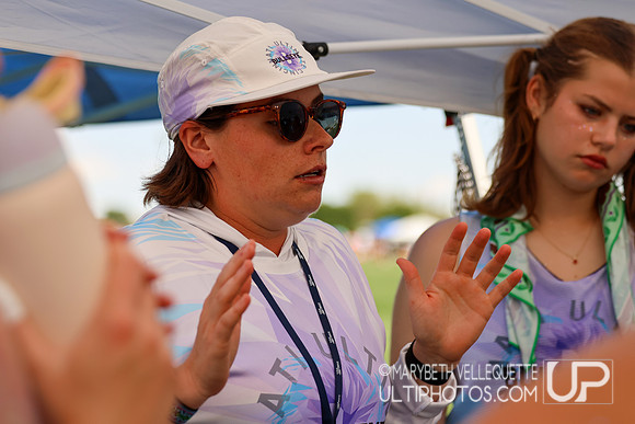 Sunday action at the USA Ultimate Youth Club Championships. U-20