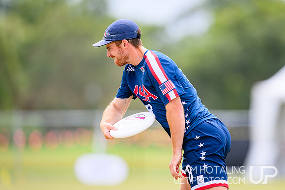 Bracket play during World Ultimate Championships at Runaway Bay Precinct