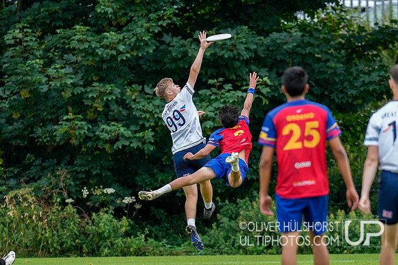 Colombia U20 Open v Great Britain U20 Open WJUC Wednesday Round 4